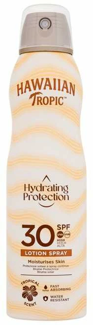 Hawaiian Tropic Šilko drėkinimas "Air Soft" apsauginė migla nuo saulės Spf30 177ml