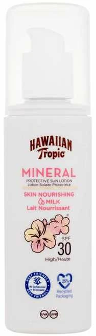"Hawaiian Tropic" mineralinis kūno odos pienelis Spf30 100ml