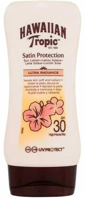 Hawaiian Tropic Satin Protection Ultra Radiance losjonas nuo saulės Spf30 180ml