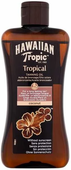 Hawaiian Tropic Tanning Oil Įdegį skatinantis aliejus, 200 ml