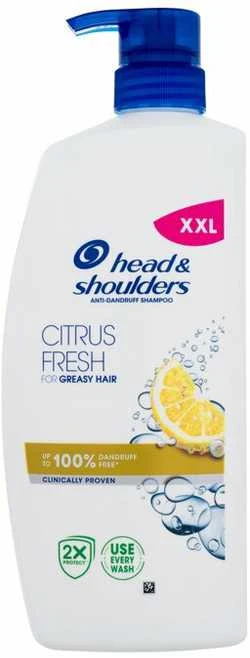 Head&Shoulders Head & Shoulders šampūnas su citrusinių vaisių skoniu, 800 ml