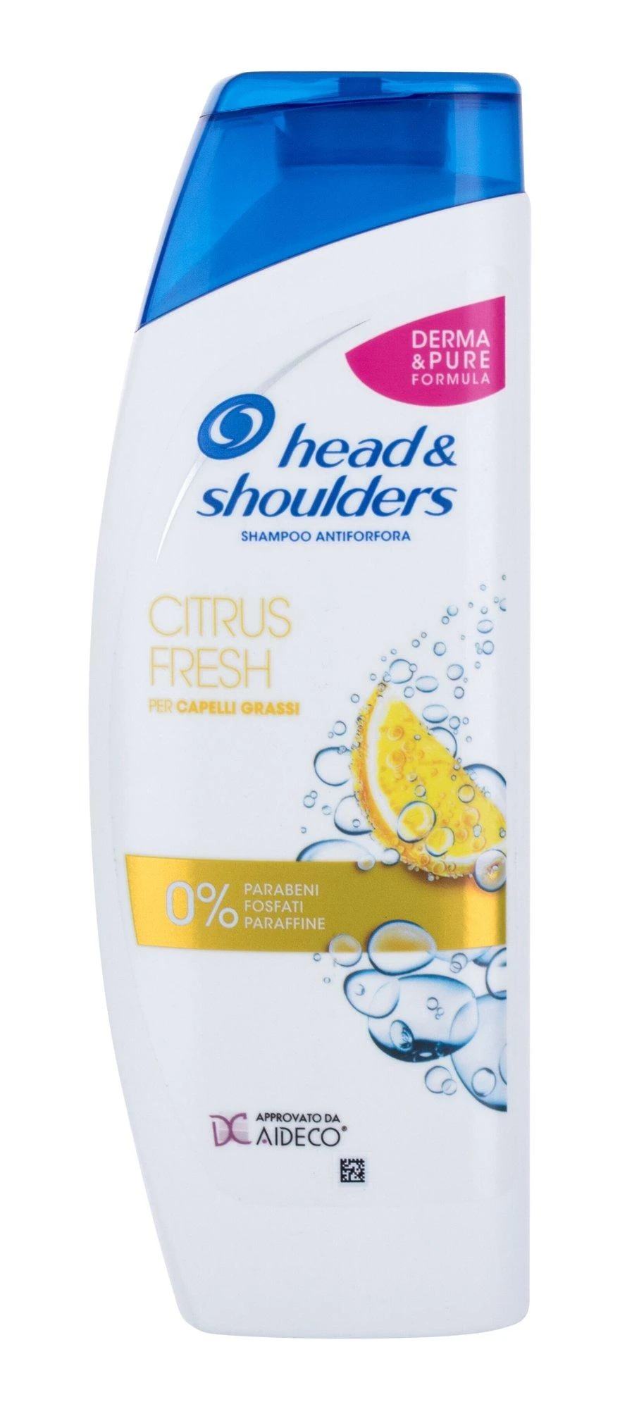 Head&Shoulders Šampūnas HEAD & SHOULDERS Citrusiniai vaisiai, 400 ml