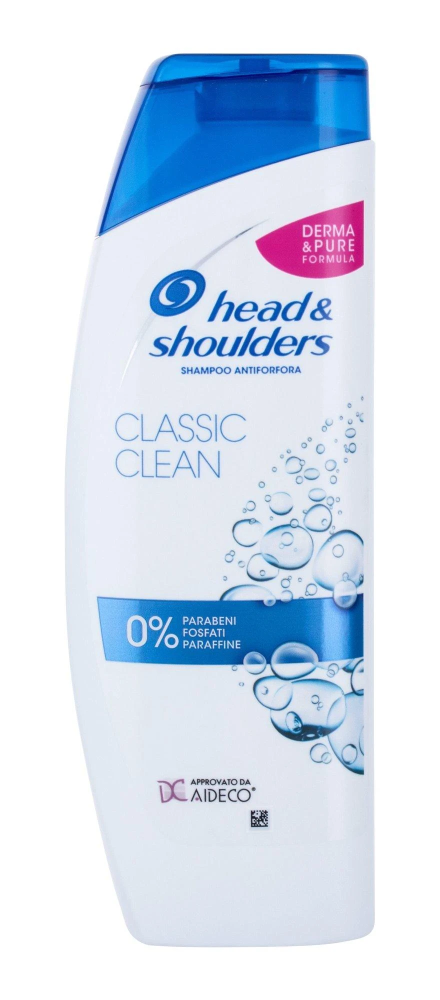 Head&Shoulders Šampūnas HEAD & SHOULDERS Classic Clean, 400 ml