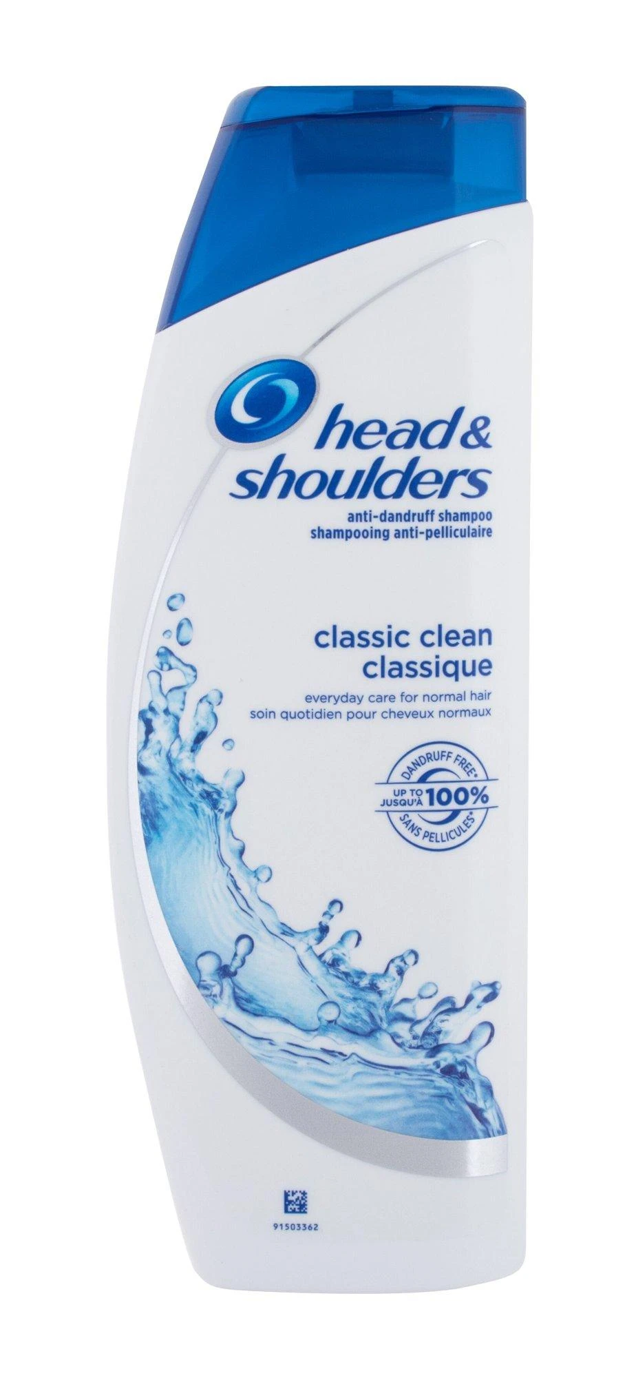 Head&Shoulders Šampūnas HEAD & SHOULDERS Classic Clean, 400 ml