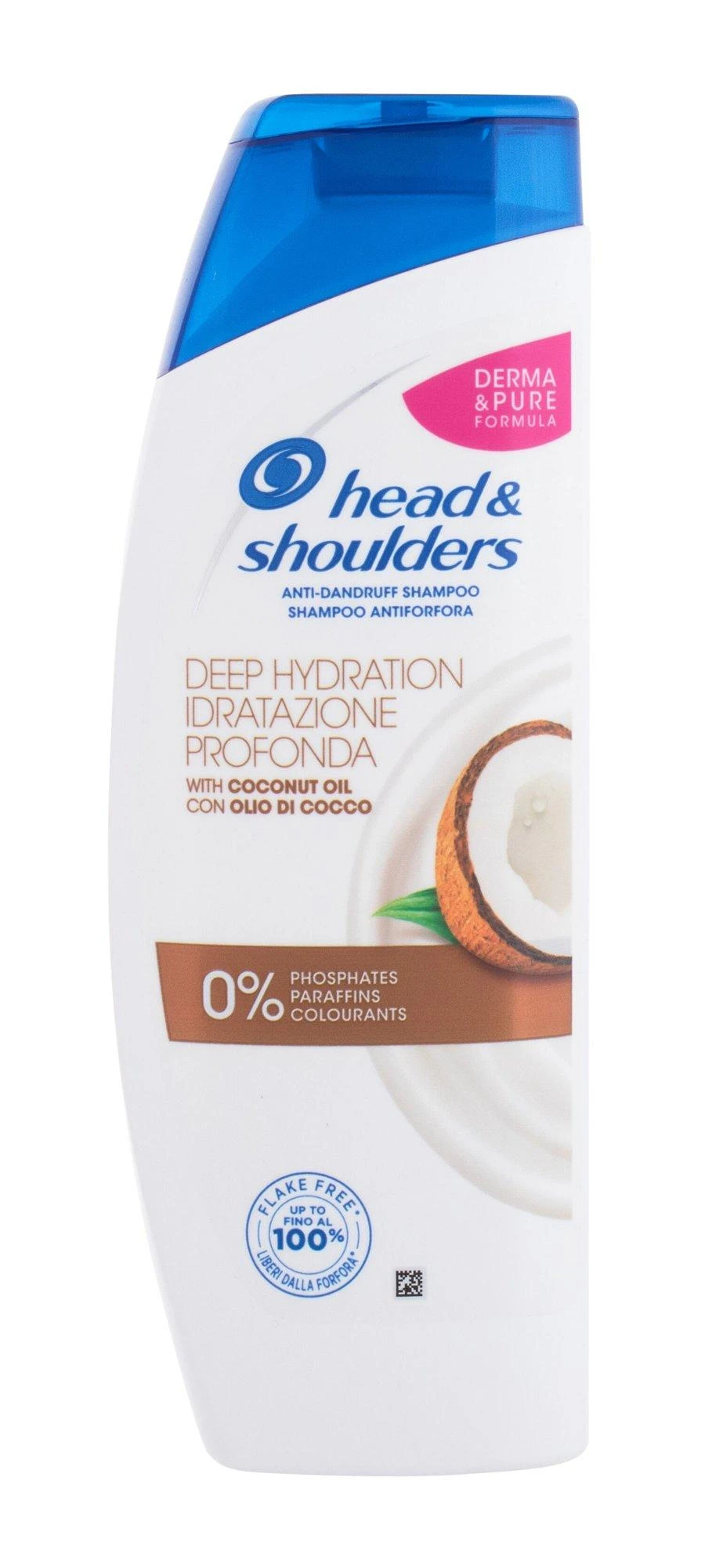 Šampūnas Head&Shoulders Deep Hydration Nuo pleiskanų, 400 ml