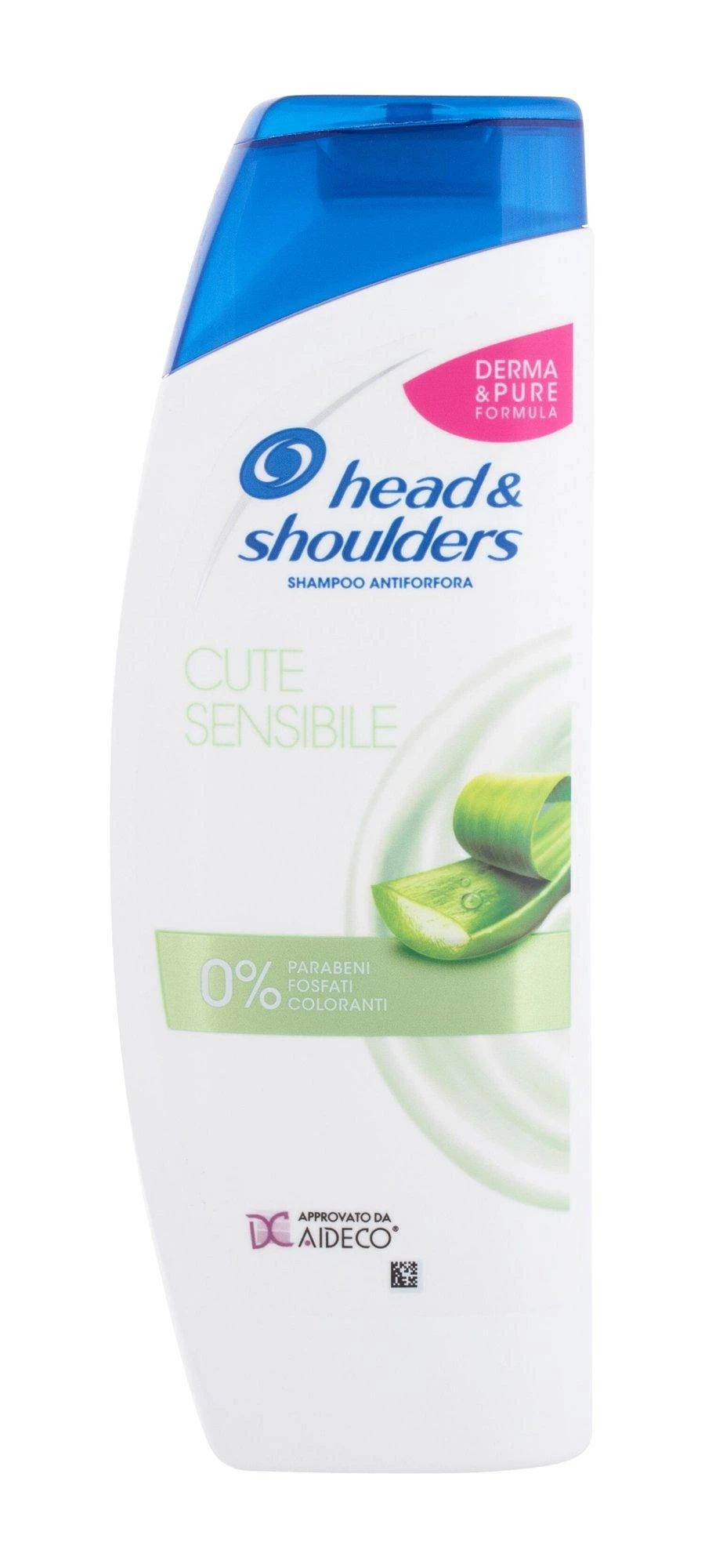 Head&Shoulders Šampūnas HEAD & SHOULDERS Sensitive, 400 ml