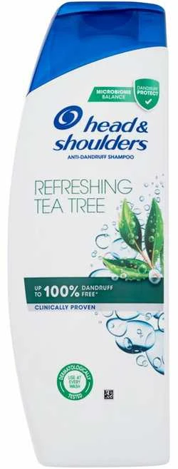 Head&Shoulders Šampūnas HEAD & SHOULDERS arbatmedis, 400 ml