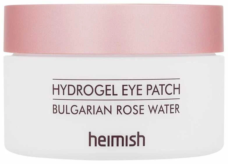 Heimish Hydrogel Eye Patch Bulgarian Rose Vanduo drėkinančios paakių pagalvėlės, 60 vnt.