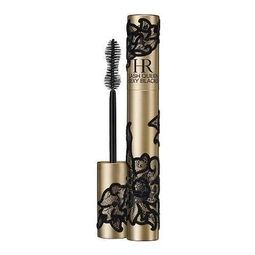 Helena Rubinstein Lash Queen Sexy Blacks Blakstienų tušas apimties suteikiantis ir užriečiantis blakstienų tušas, atspalvis: 01 Juodas, 6.9 ml