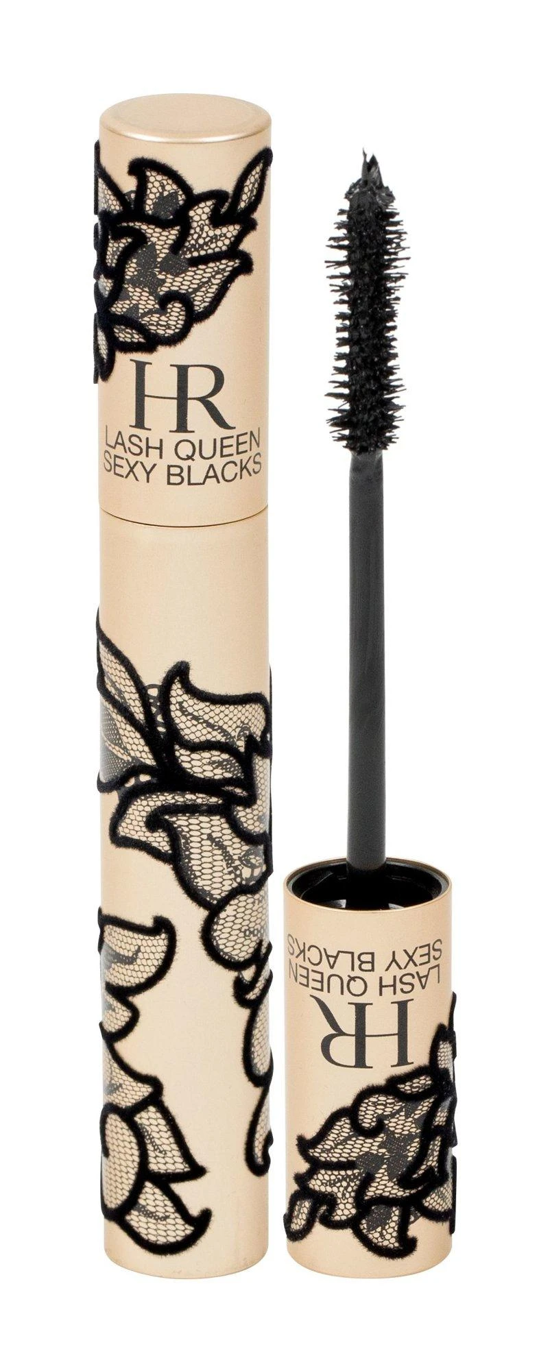 Helena Rubinstein Lash Queen Sexy Blacks Blakstienų tušas apimties suteikiantis ir užriečiantis blakstienų tušas, atspalvis: 01 Juodas, 6.9 ml