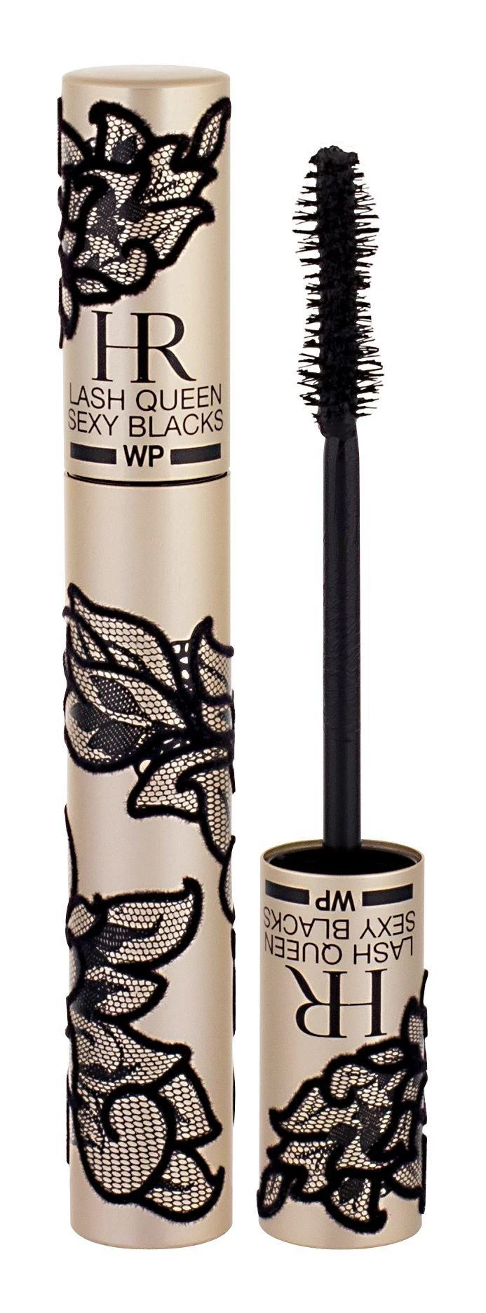 Helena Rubinstein HR Lash Queen Sexy Blacks Atsparus vandeniui Blakstienų tušas vandeniui atsparus blakstienų tušas, Juodas, 5.8 ml