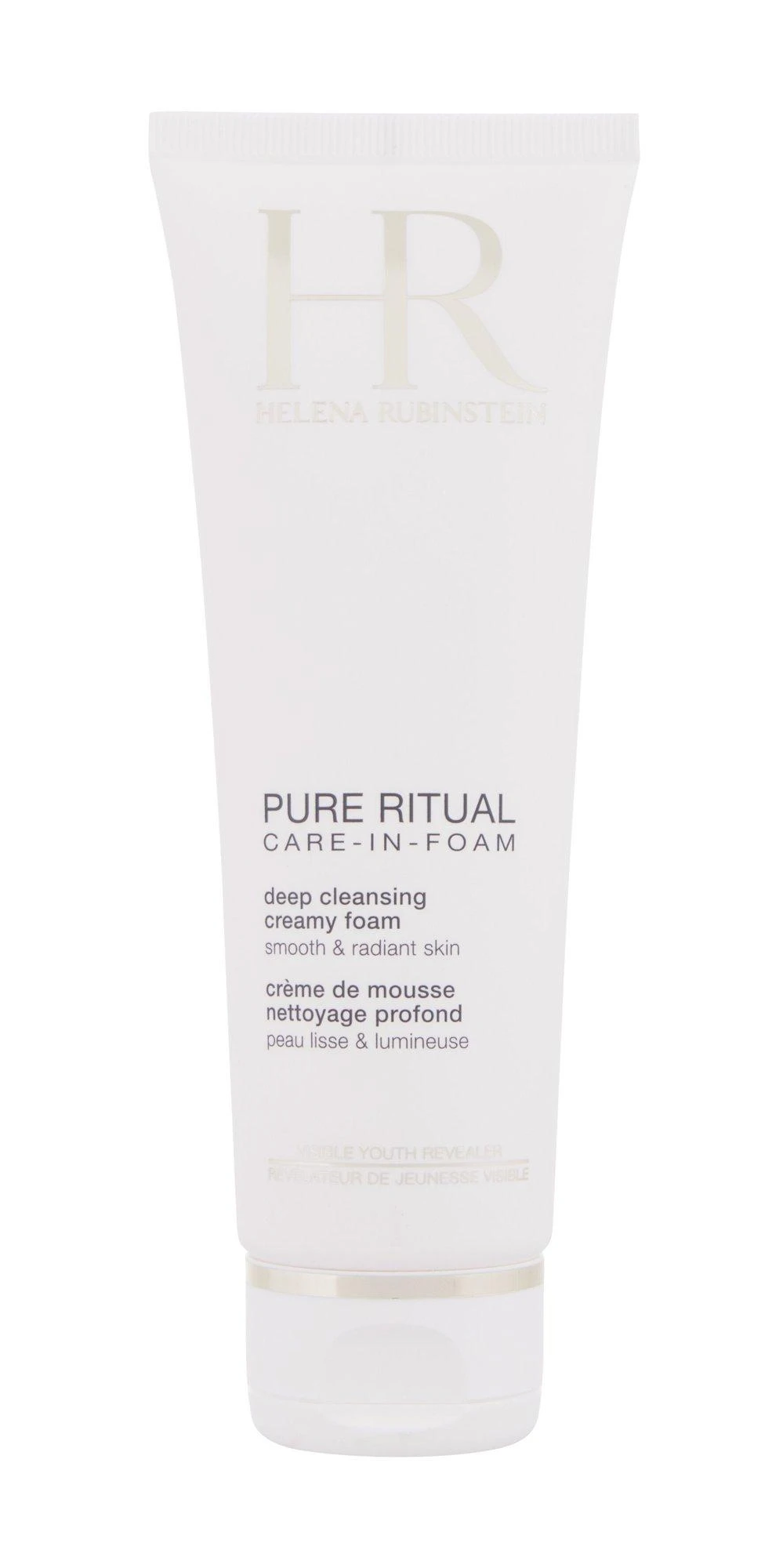 Helena Rubinstein HR Pure Ritual giliai valomosios kreminės putos, valomosios veido putos, 125 ml