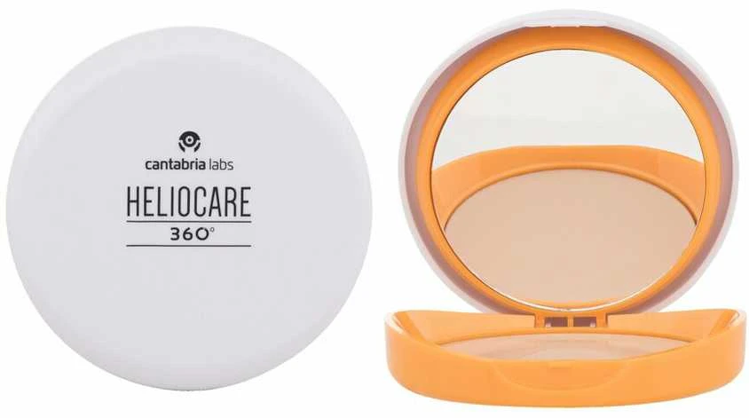 „Heliocare 360º“ be aliejaus kompaktiškas perlas su SPF50+ 10 g