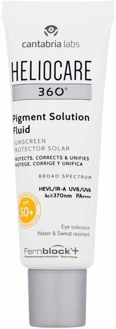HELIOCARE 360 Pigment Solution fluidas SPF 50+, 50 ml