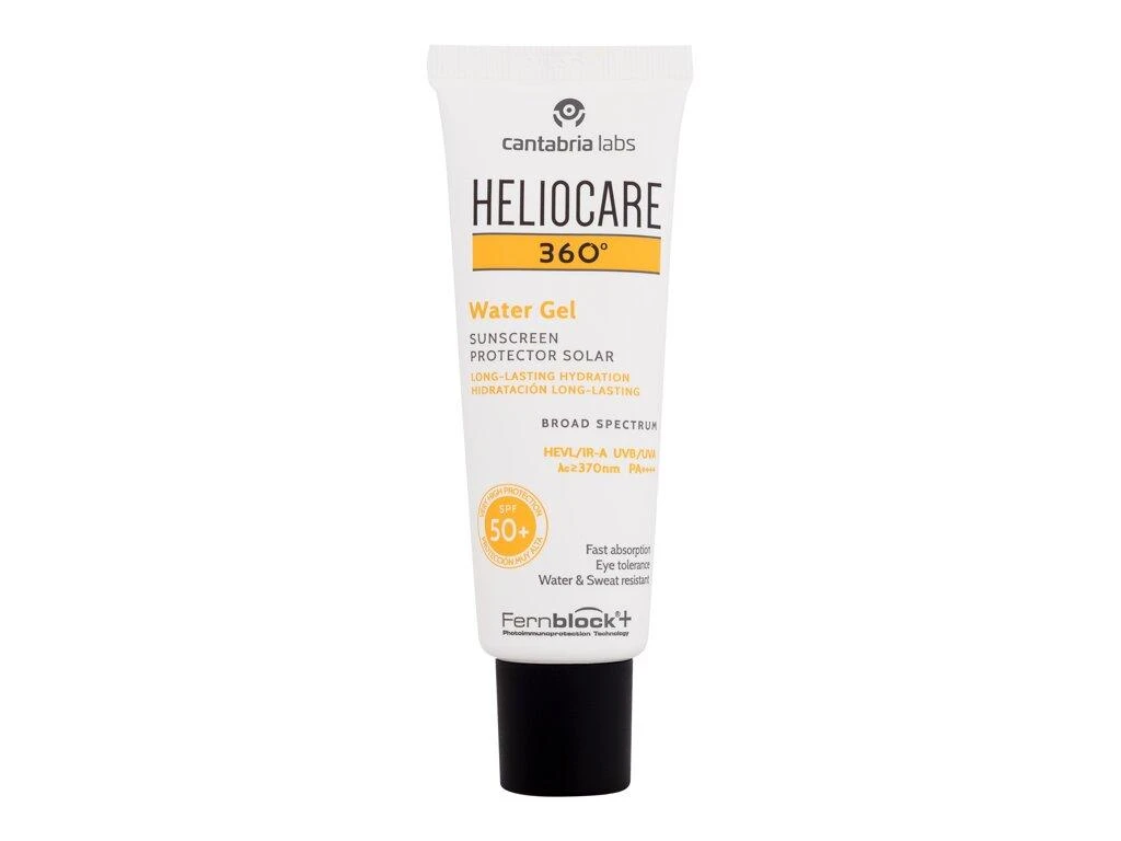 "Heliocare 360" drėkinantis gelis su Spf50+ 50ml