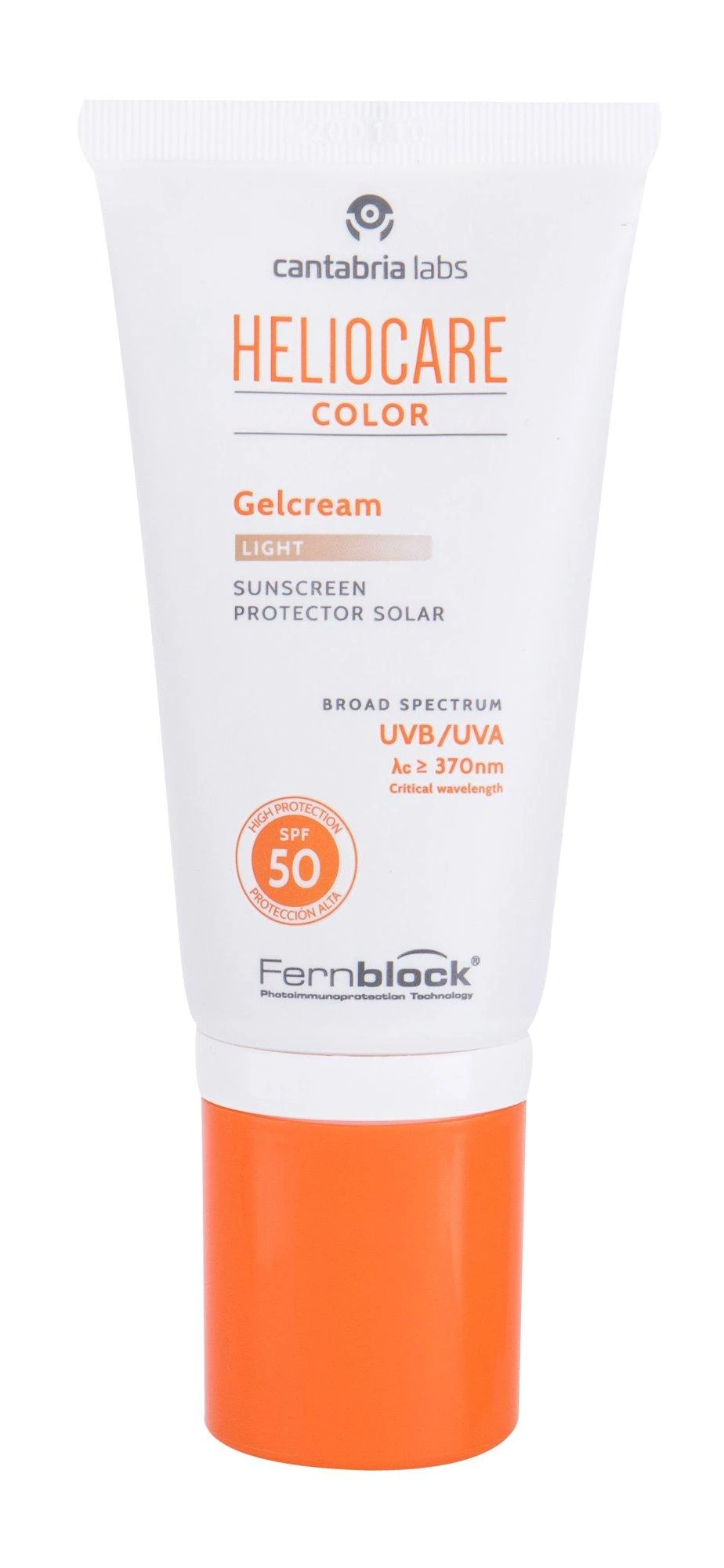 HELIOCARE Color gelinis veido kremas SPF 50 (light), 50 ml