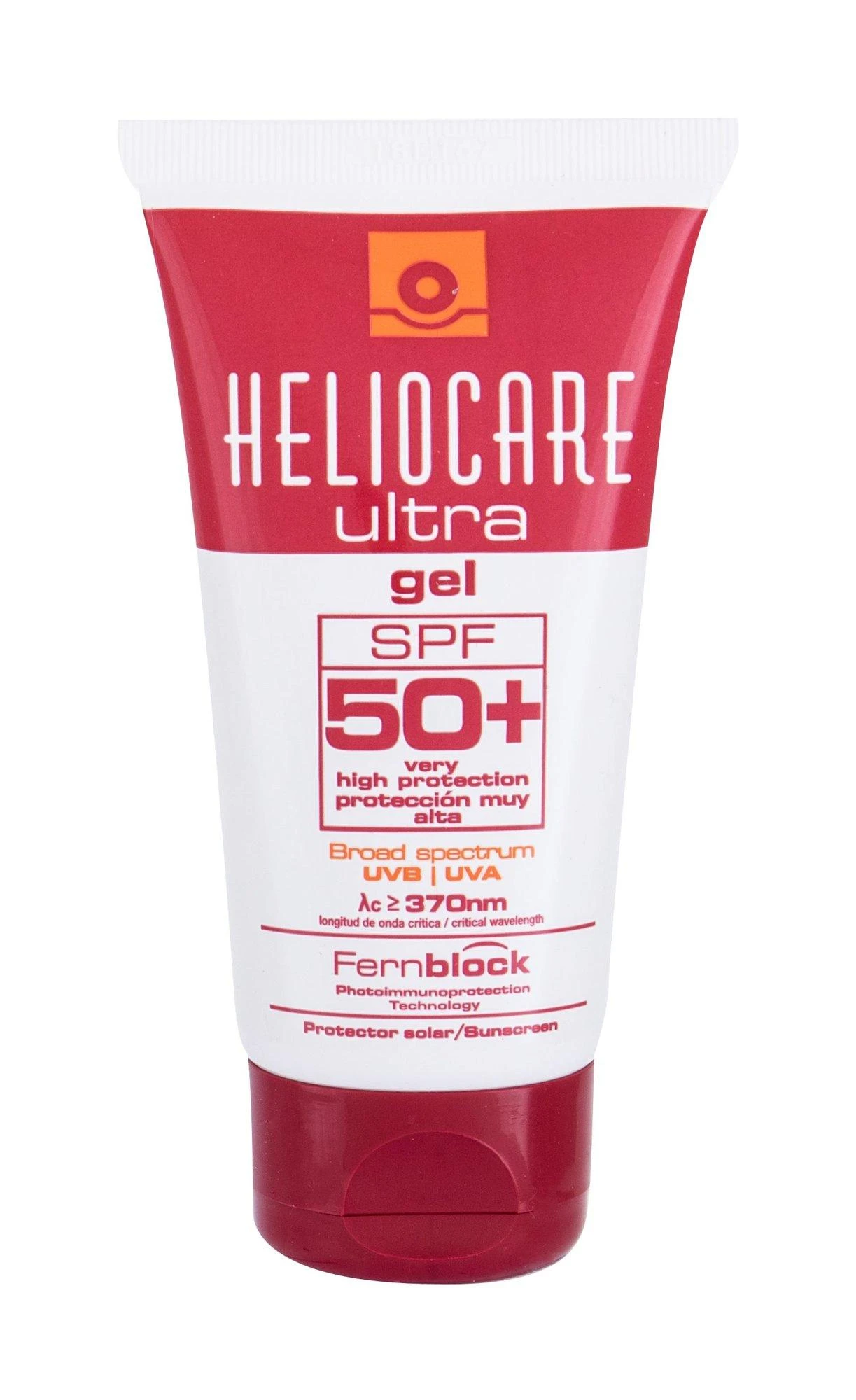 Heliocare Ultra Gel 90 apsauga nuo saulės su Spf50+ , 50ml