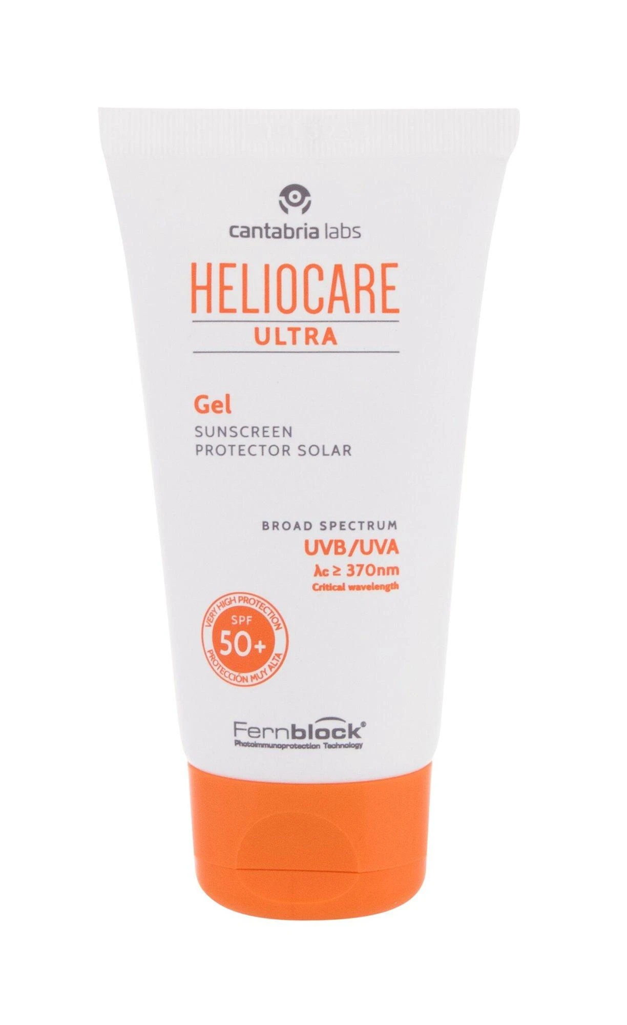 Heliocare Ultra Gel 90 apsauga nuo saulės su Spf50+ , 50ml