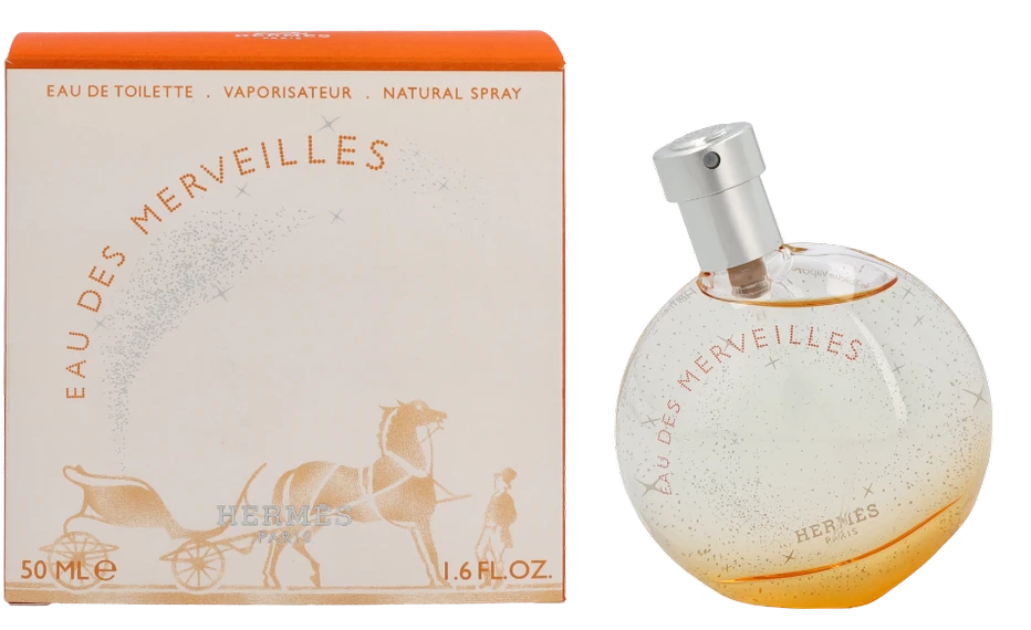 Tualetinis vanduo Hermès Eau Des Merveilles Eau De Toilette Purškiklis 50ml