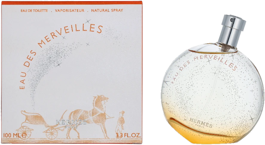 Hermes Eau Des Merveilles EDT tualetinis vanduo moterims, 100 ml