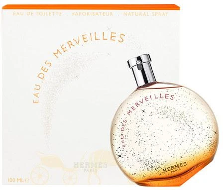 Kvepalai moterims Hermes Eau Des Merveilles EDT, 50 ml