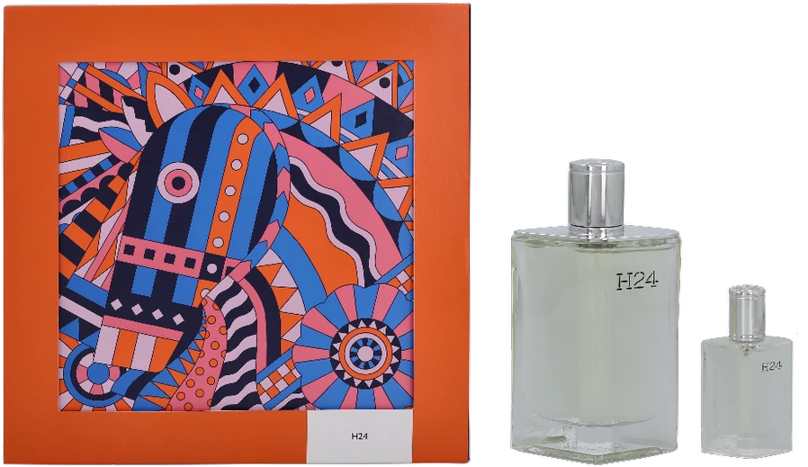 Hermès H24 Eau De Toilette Purškiklis, 100 ml Set 2 Pieces
