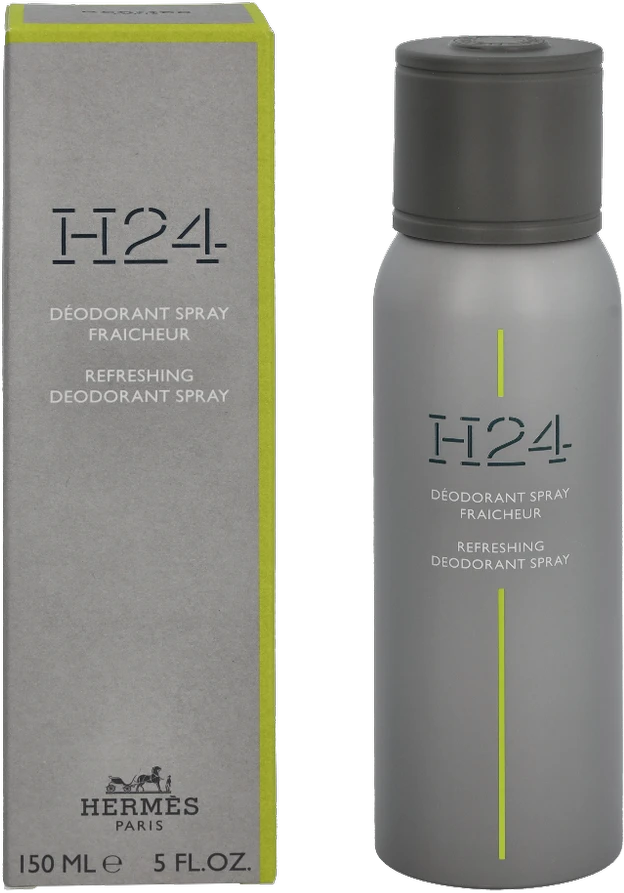 Hermes H24 Natural Deo Purškiklis, 150 ml