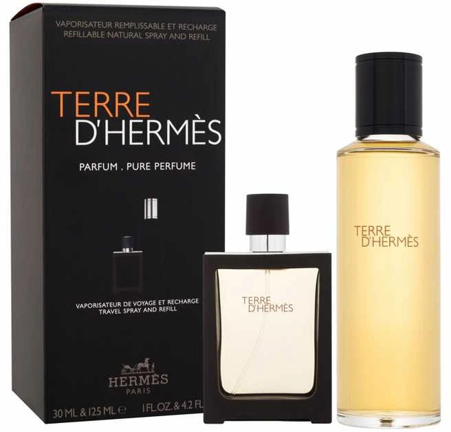 Hermes Terre D'Hermes Parfum for Men (Rinkinys Vyrams) EDP 125ml + EDP 30ml