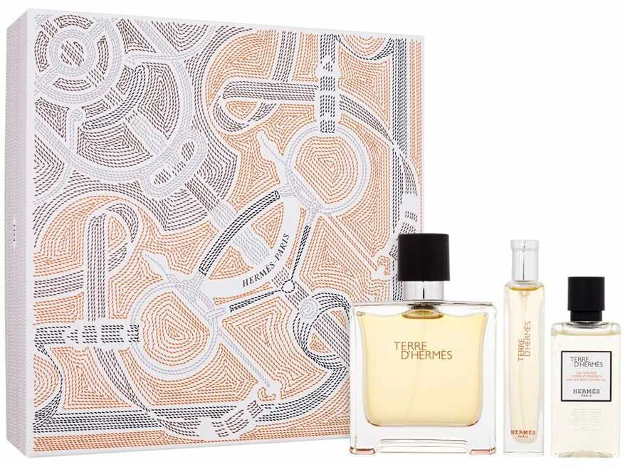 Hermès Hermes Terre EDP Purškiklis, 75 ml Sets