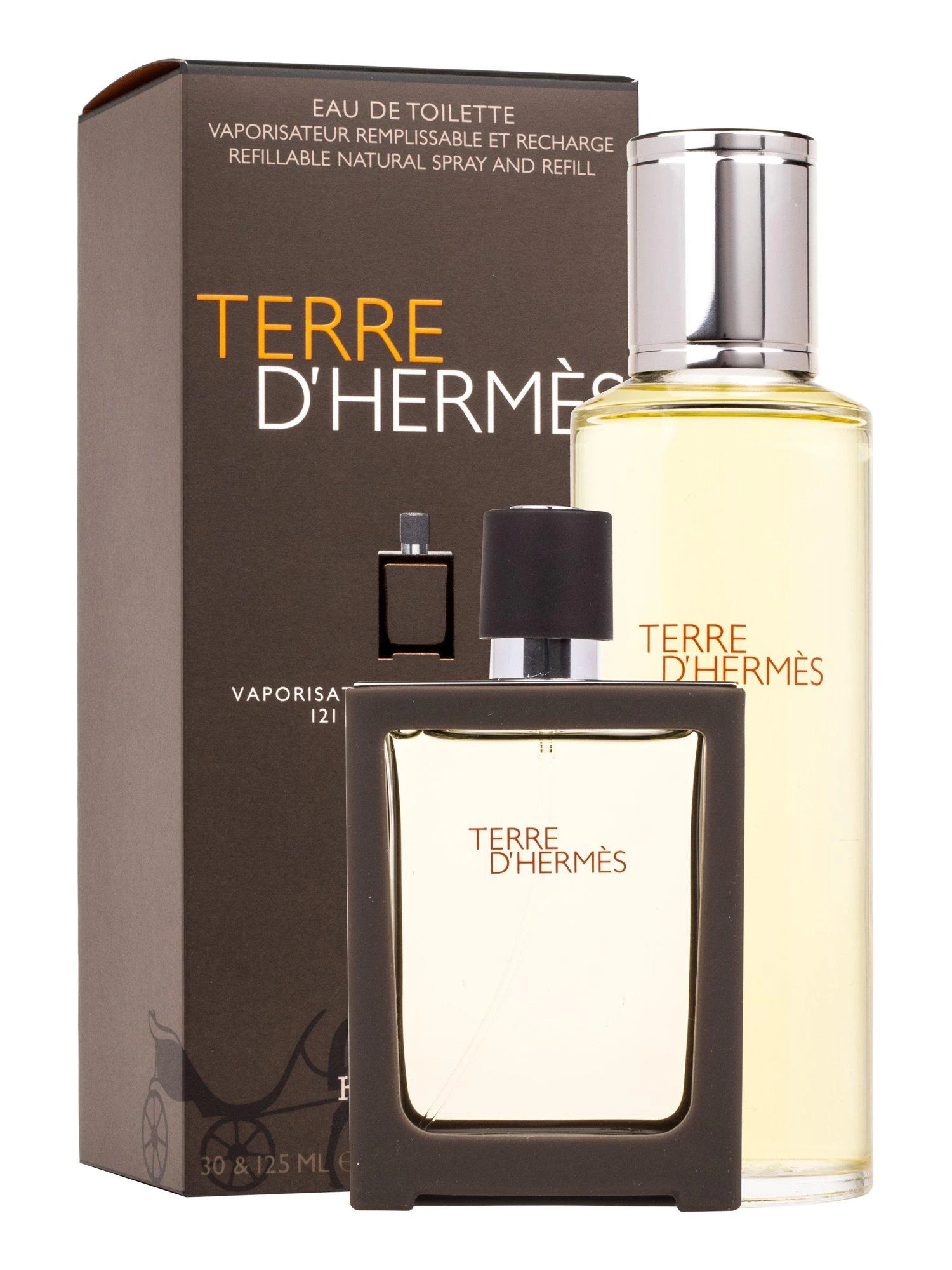 Hermes Terre d´Hermes EDT rinkinys vyrams (EDT, 30 ml + EDT, 125 ml)