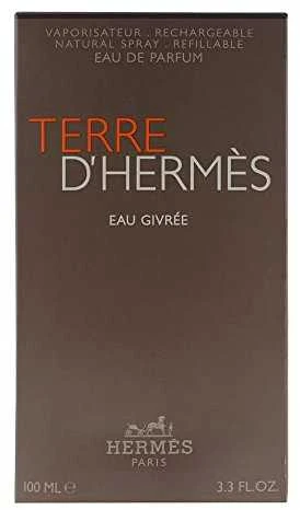kvepalai vyrams Hermès Terre D'hermès Eau Givrée Eau De Parfum Papildomas 100ml