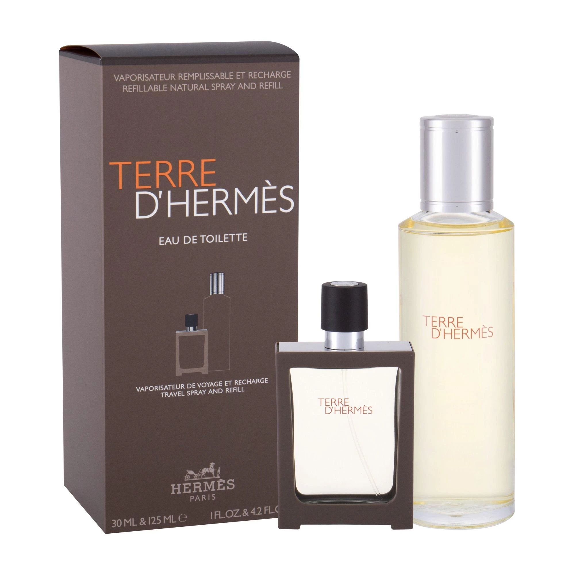 Hermes Terre d´Hermes EDT rinkinys vyrams (EDT, 30 ml + EDT, 125 ml)