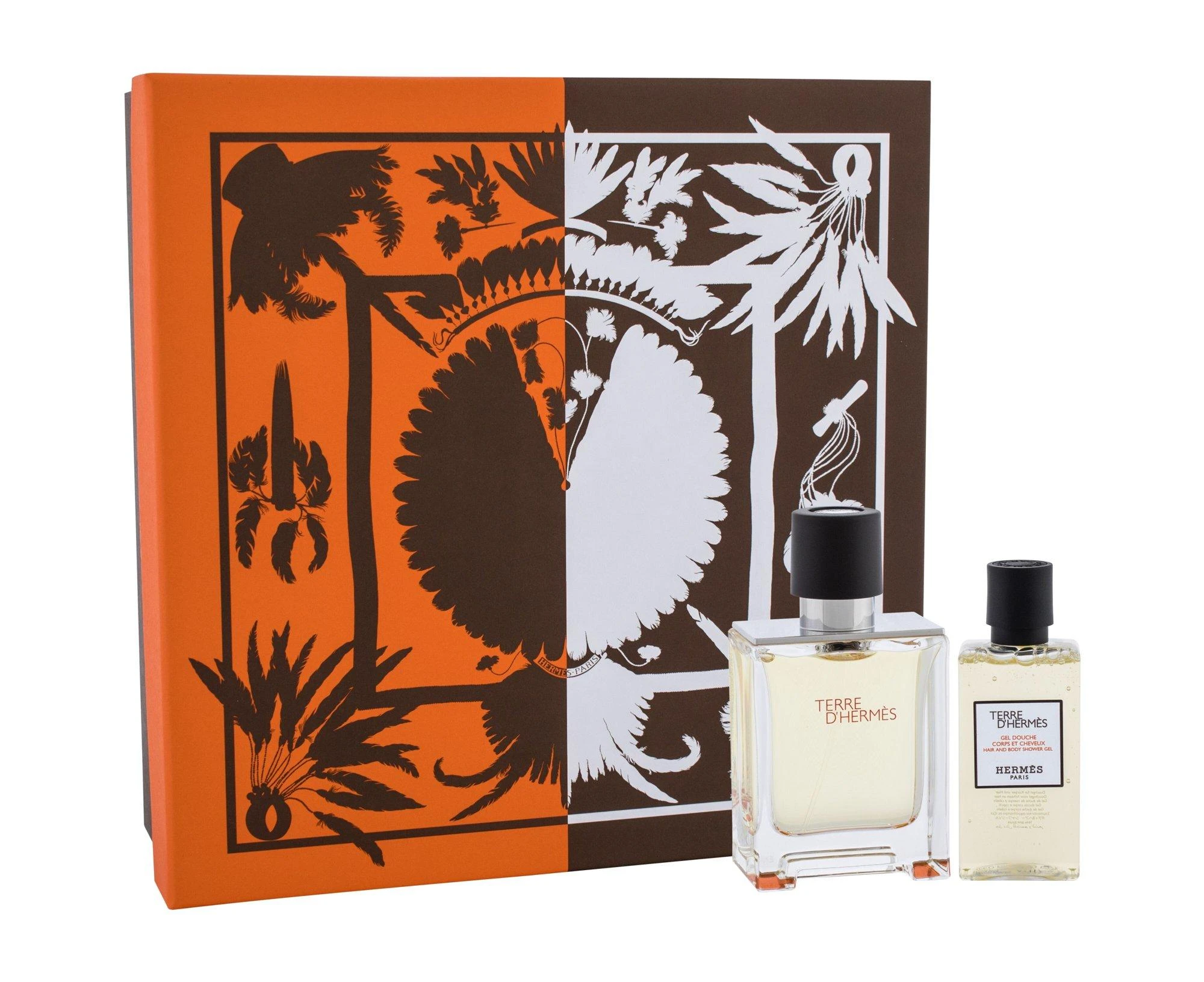 Hermes Terre d´Hermes EDT rinkinys vyrams (EDT, 50 ml + dušo želė, 40 ml)