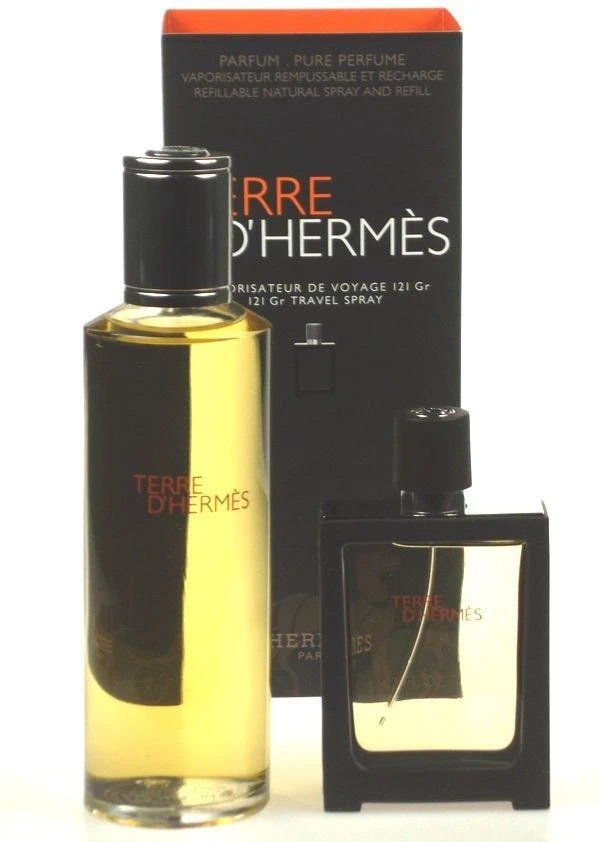 Hermes Terre D'Hermes Parfum for Men (Rinkinys Vyrams) EDP 125ml + EDP 30ml