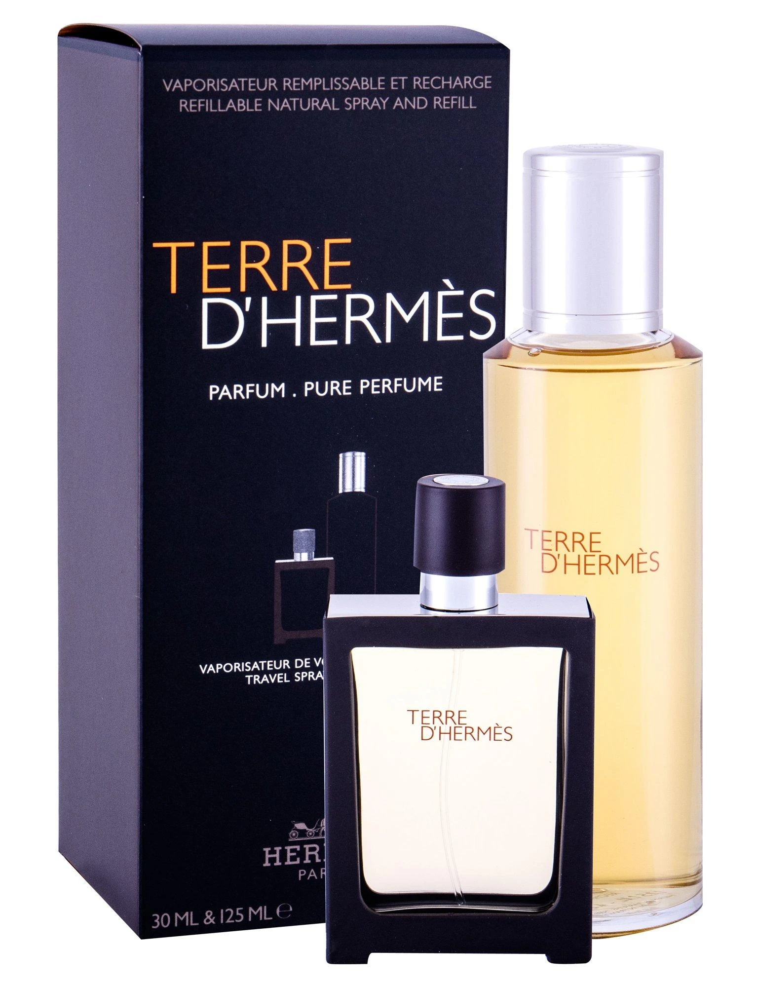 Hermes Terre D'Hermes Parfum for Men (Rinkinys Vyrams) EDP 125ml + EDP 30ml