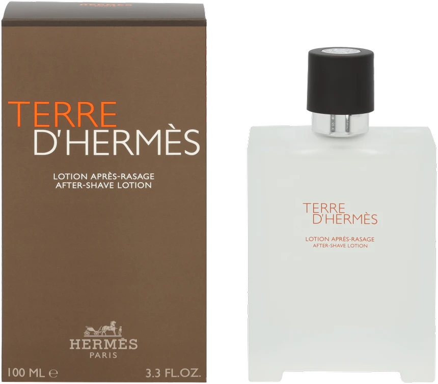 Hermès Terre d'Hermès losjonas po skutimosi vyrams, 100 ml