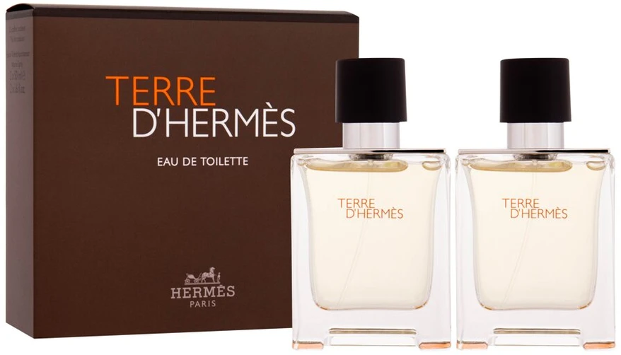 Hermès Terre D´Hermes EDT tualetinis vanduo unisex 2x, 50 ml