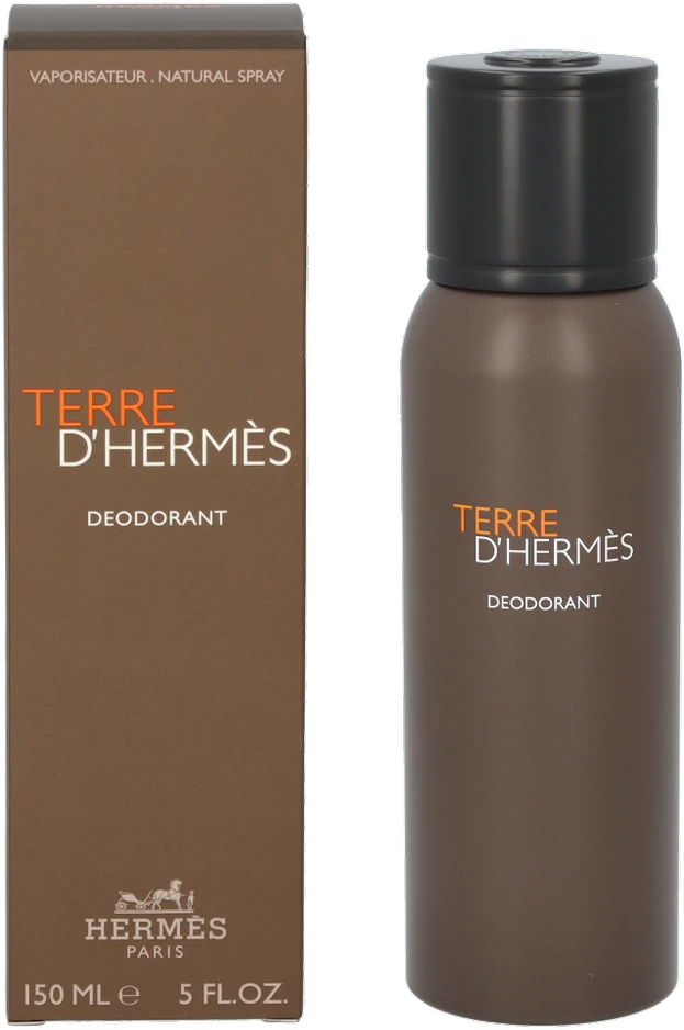 Terre D'Hermes vyriškas dezodorantas su pakuote
