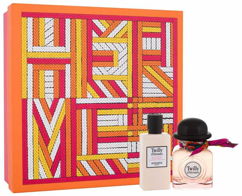 Hermès Hermes Hermes Twilly EDP Purškiklis 50ml rinkiniai