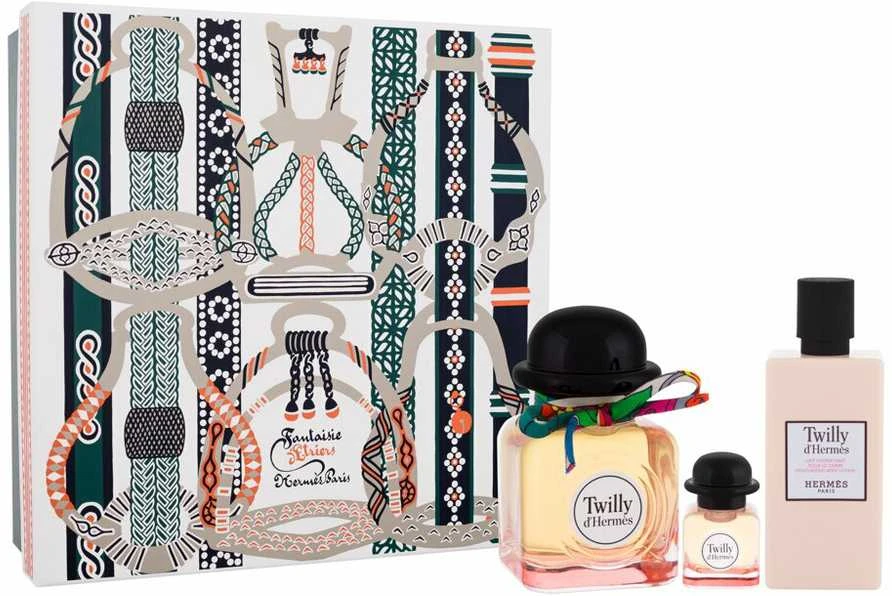 Hermes Twilly Eau De Parfum Purškiklis, 85 ml Set 3 Pieces