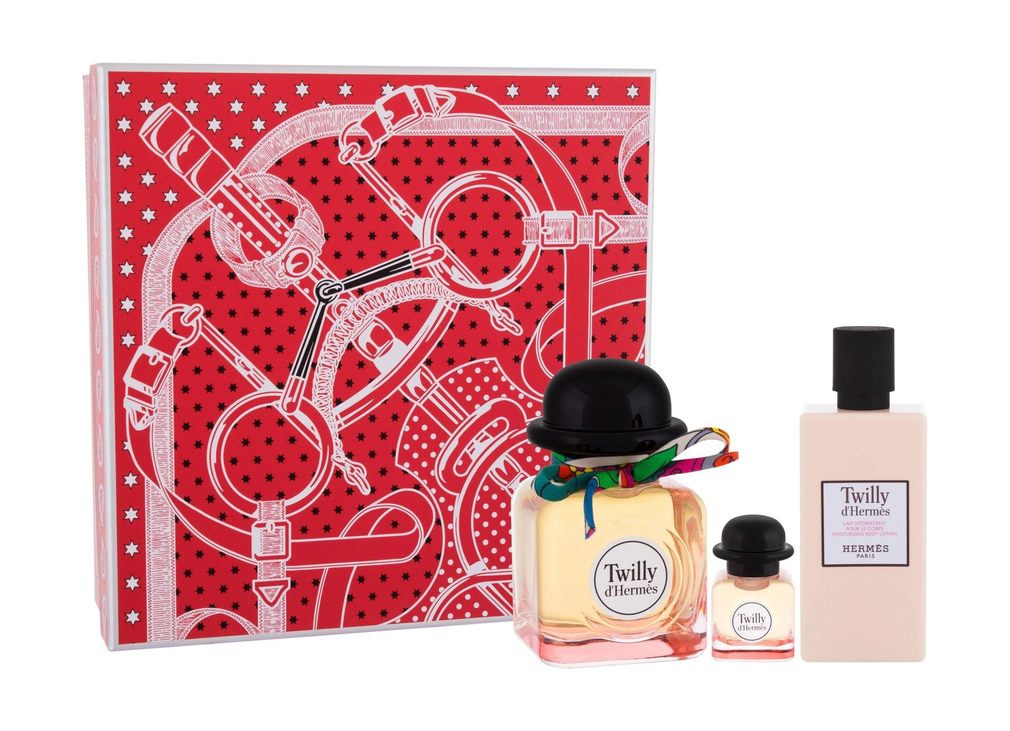Hermes Twilly Eau De Parfum Purškiklis, 85 ml Set 3 Pieces