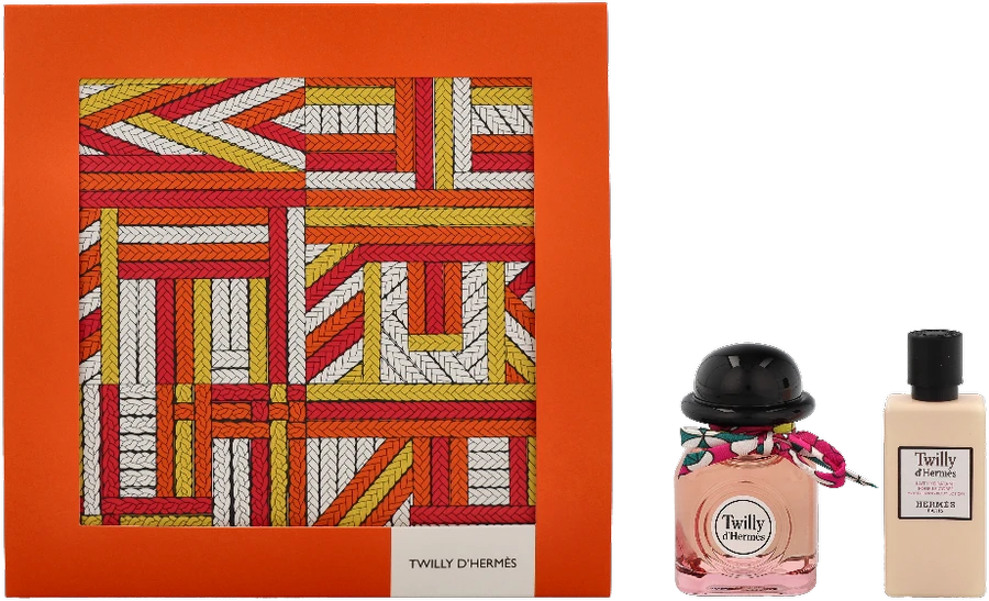 Hermès Hermes Hermes Twilly EDP Purškiklis 50ml rinkiniai