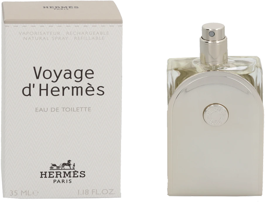 Hermès Hermes Paris Voyage EDT Recargable 35ml