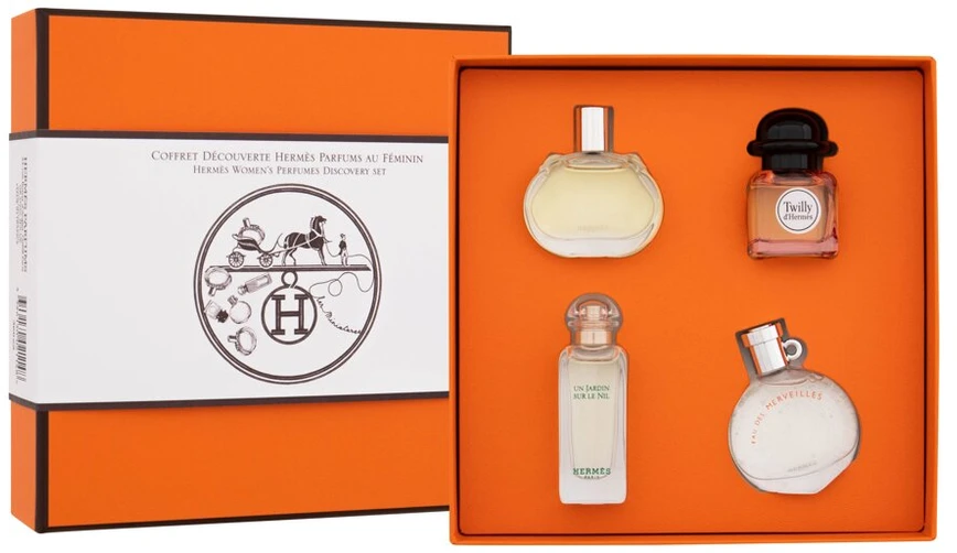 Hermès Hermes Mini Set 4 X 7,, 5 ml