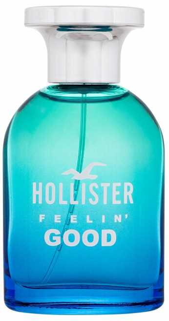 Hollister Feelin' Good EDT tualetinis vanduo vyrams, 50 ml