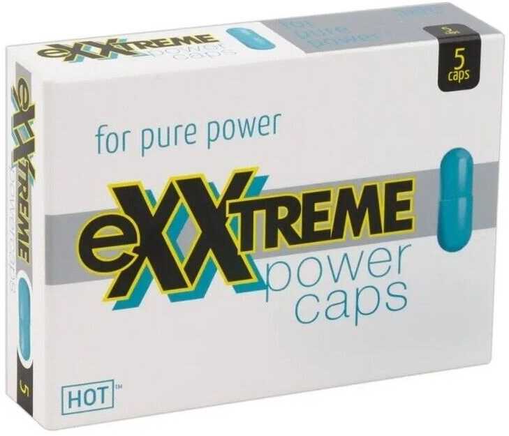 Hot Extreme Power Caps