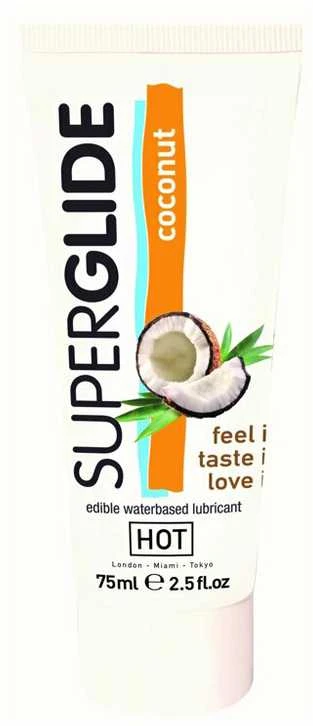 HOT Superglide valgomasis lubrikantas vandens pagrindu