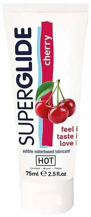 HOT Superglide valgomasis lubrikantas vandens pagrindu
