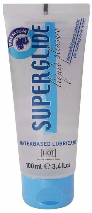 Hot Strong formulės drėkinamasis gelis vandens lubrikantas 100m