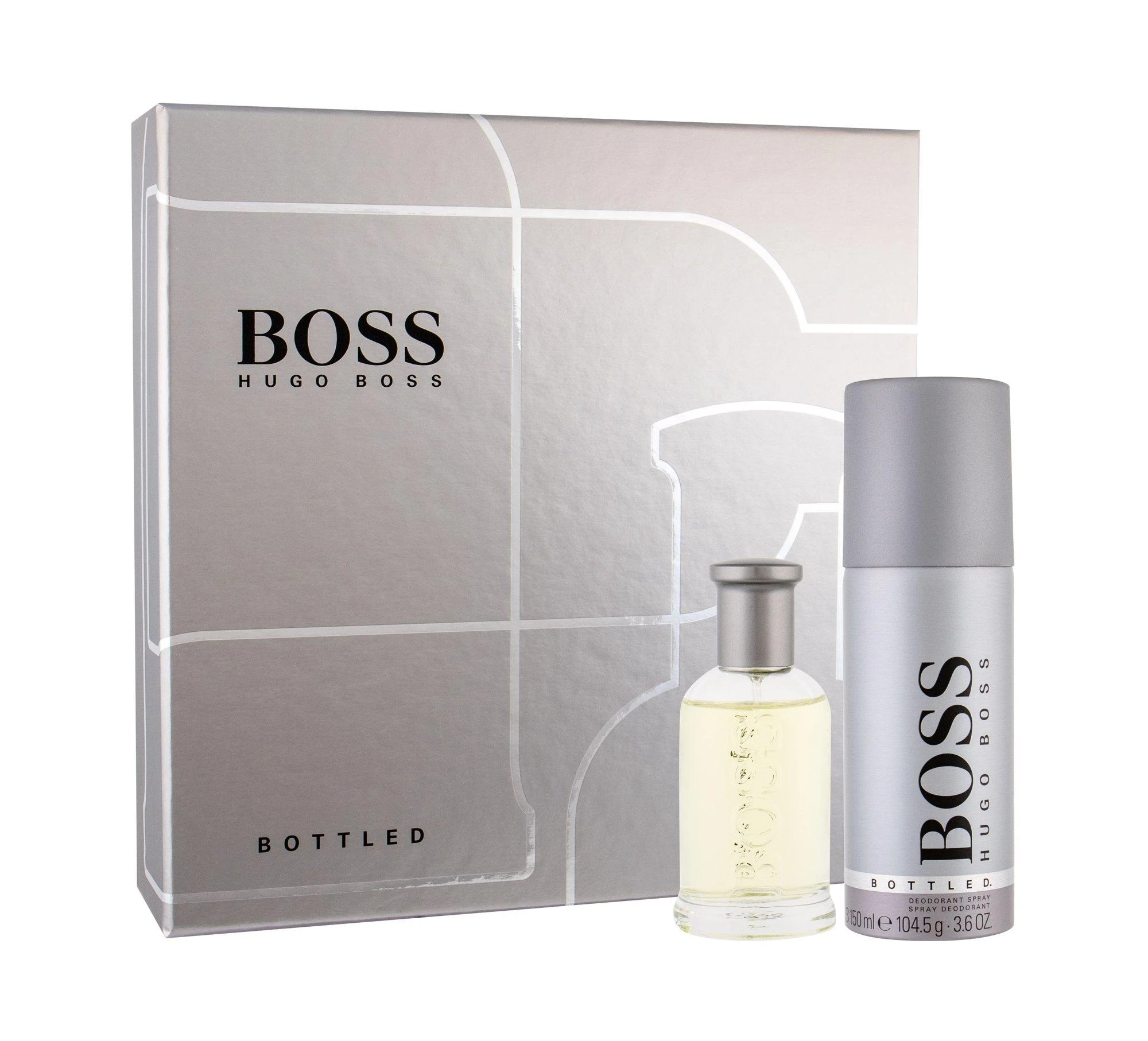 HUGO BOSS Boss Bottled EDT rinkinys vyrams (EDT 50 ml + Dezodorantas 150 ml)